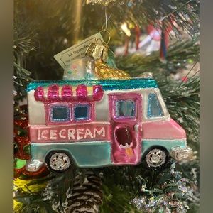 Ice Cream Truck Ornament